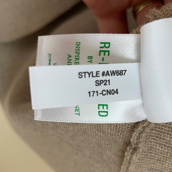 J Crew Camille sweater blazer size XS - Picture 3 of 8